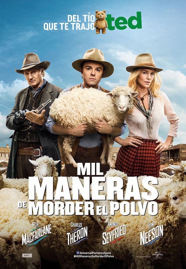 Póster de la película Mil Maneras de Morder el Polvo