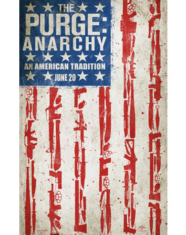 Póster de la película Anarchy: La Noche de las Bestias 2