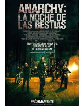 Anarchy: La Noche de las Bestias Ultra HD Blu-ray