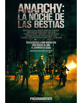 Película Anarchy: La Noche de las Bestias