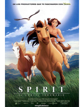 Película Spirit: El Corcel Indomable