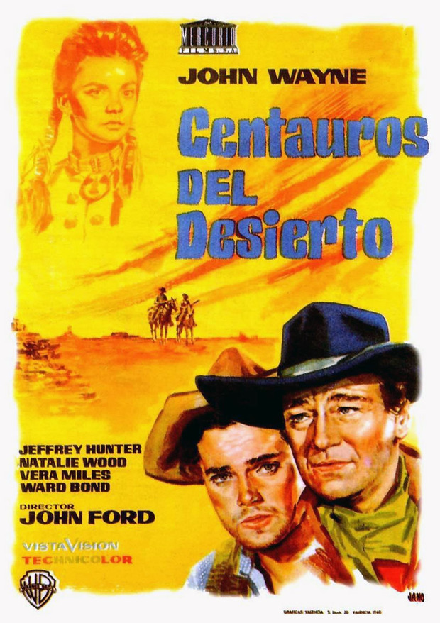 Póster de la película Centauros del Desierto