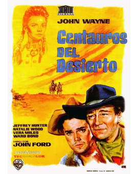 Película Centauros del Desierto