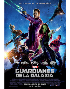 Película Guardianes de la Galaxia