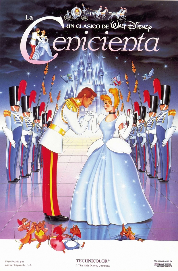 Póster de la película La Cenicienta