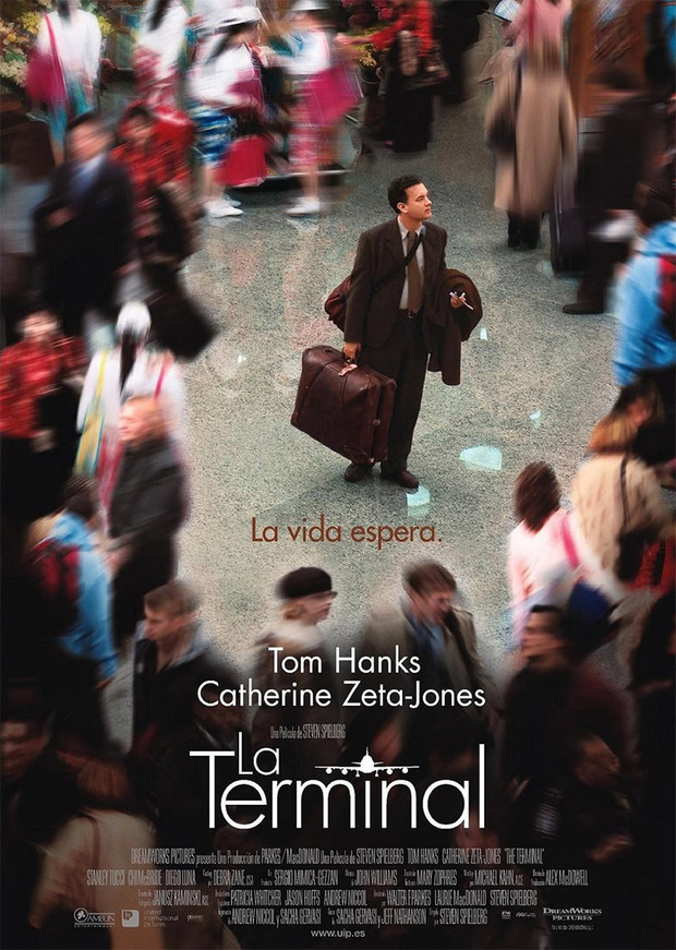 Póster de la película La Terminal