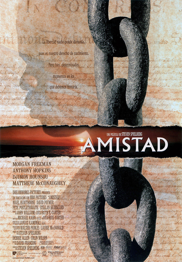 Póster de la película Amistad