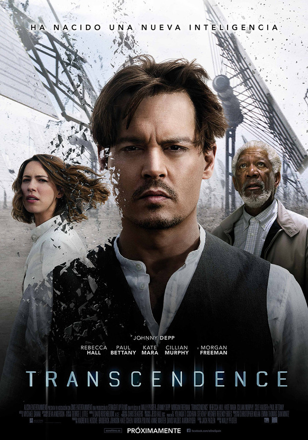 Póster de la película Transcendence