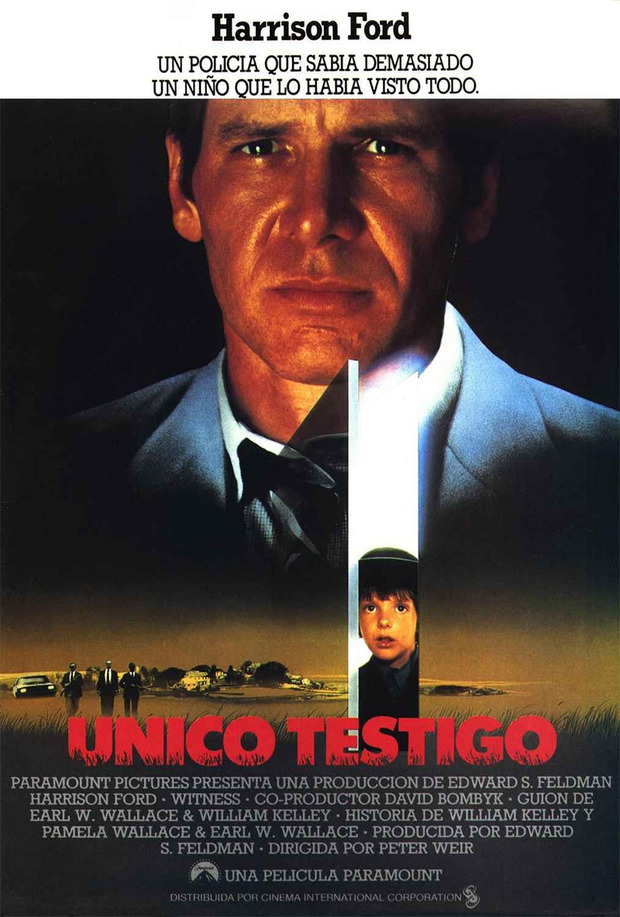 Póster de la película Único Testigo