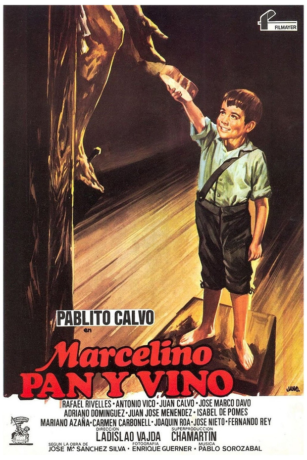 Póster de la película Marcelino Pan y Vino