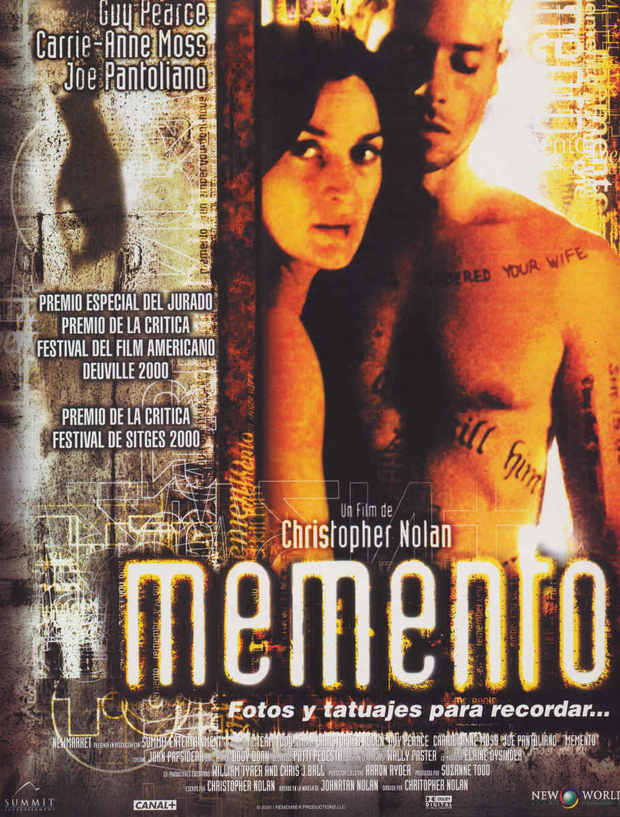 Póster de la película Memento