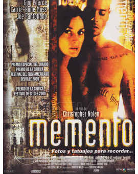 Película Memento