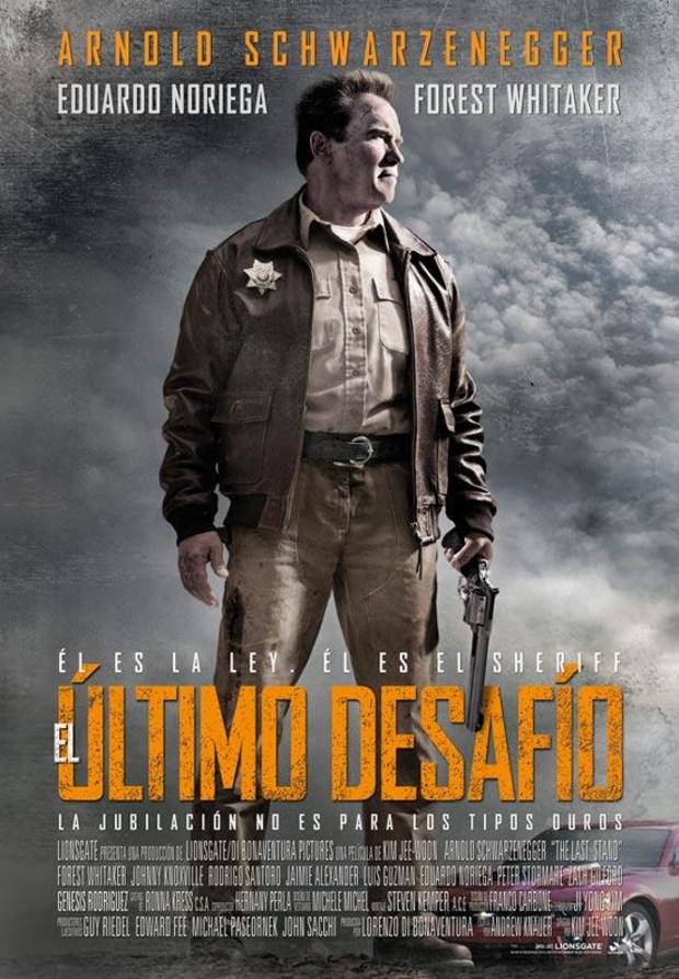 Póster de la película El Último Desafío