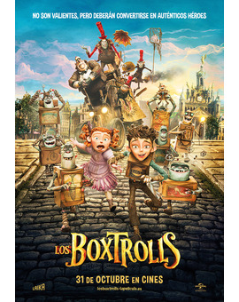 Película Los Boxtrolls