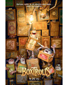 Póster de la película Los Boxtrolls 3