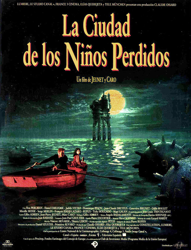 Póster de la película La Ciudad de los Niños Perdidos