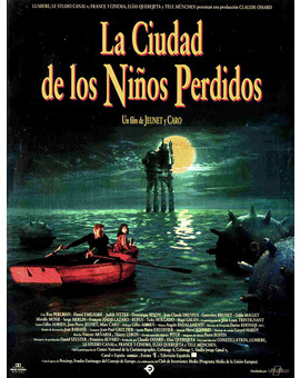 Película La Ciudad de los Niños Perdidos