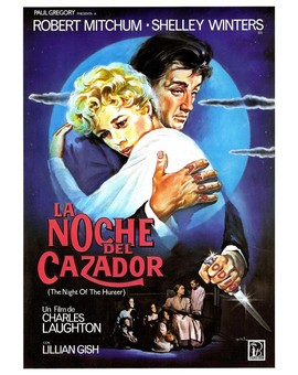 Película La Noche del Cazador