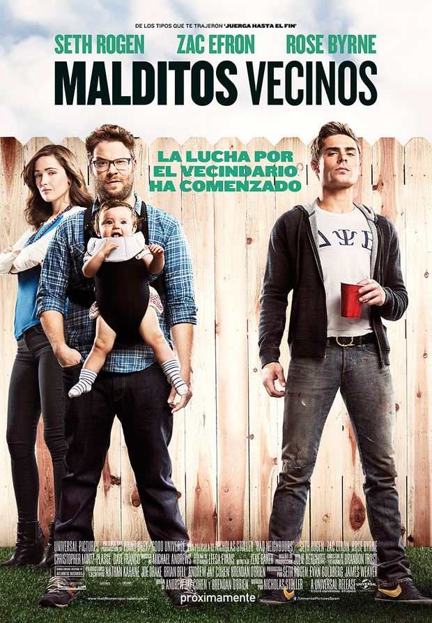 Póster de la película Malditos Vecinos