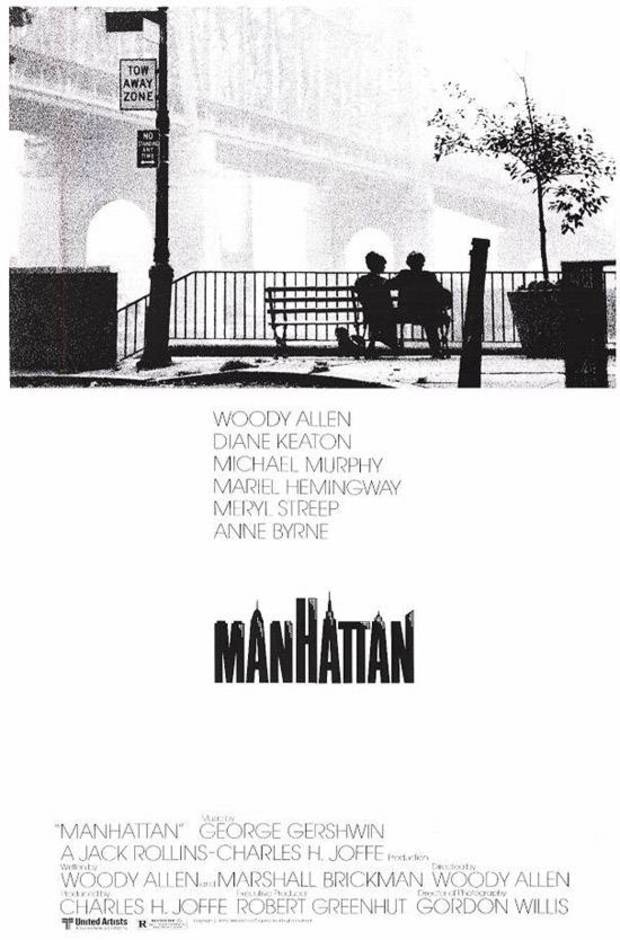 Póster de la película Manhattan