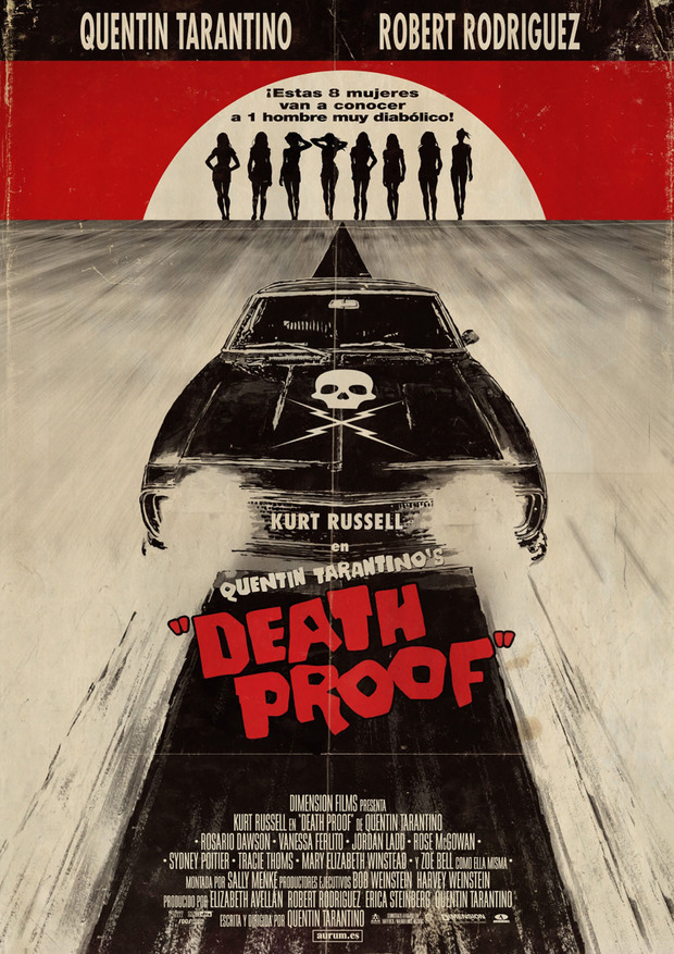 Póster de la película Death Proof