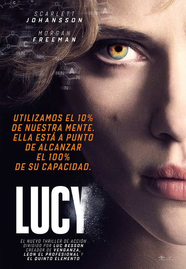 Póster de la película Lucy