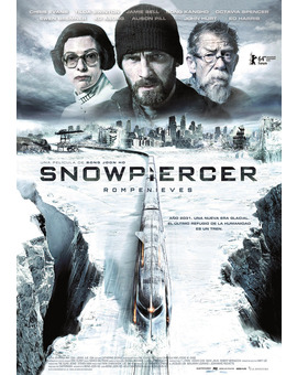 Película Snowpiercer (Rompenieves)