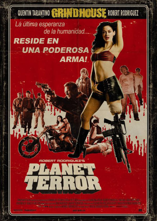 Póster de la película Planet Terror