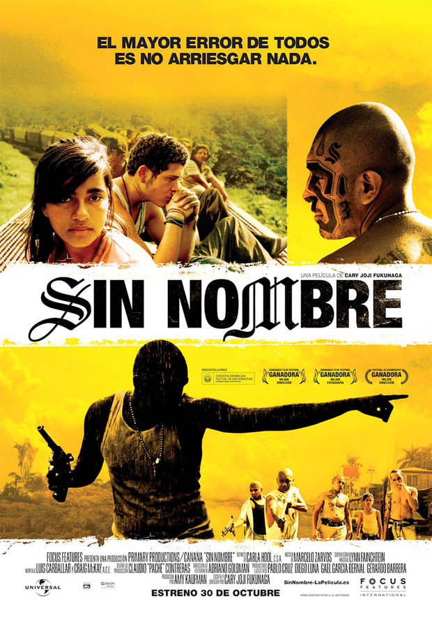 Póster de la película Sin Nombre