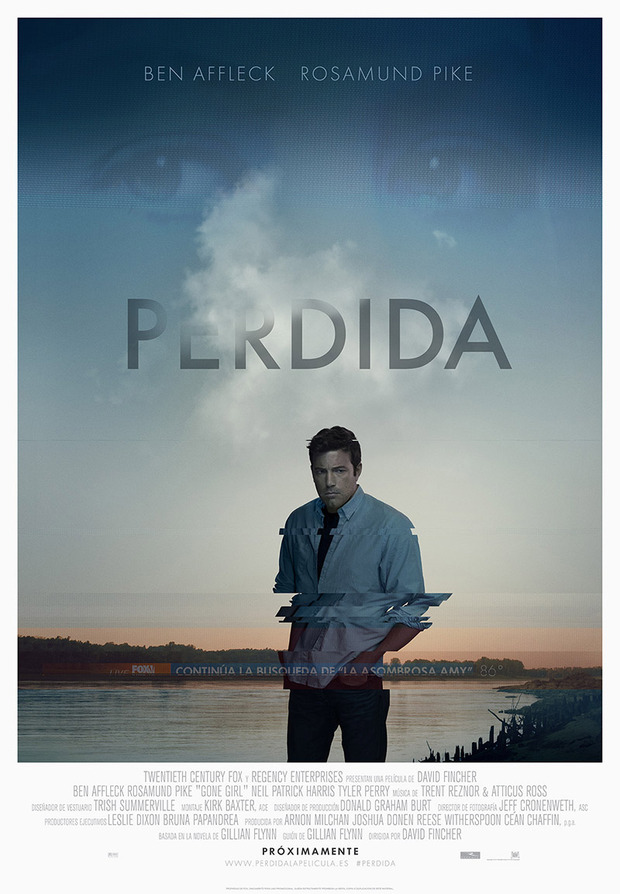 Póster de la película Perdida