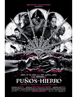 Película El Hombre de los Puños de Hierro