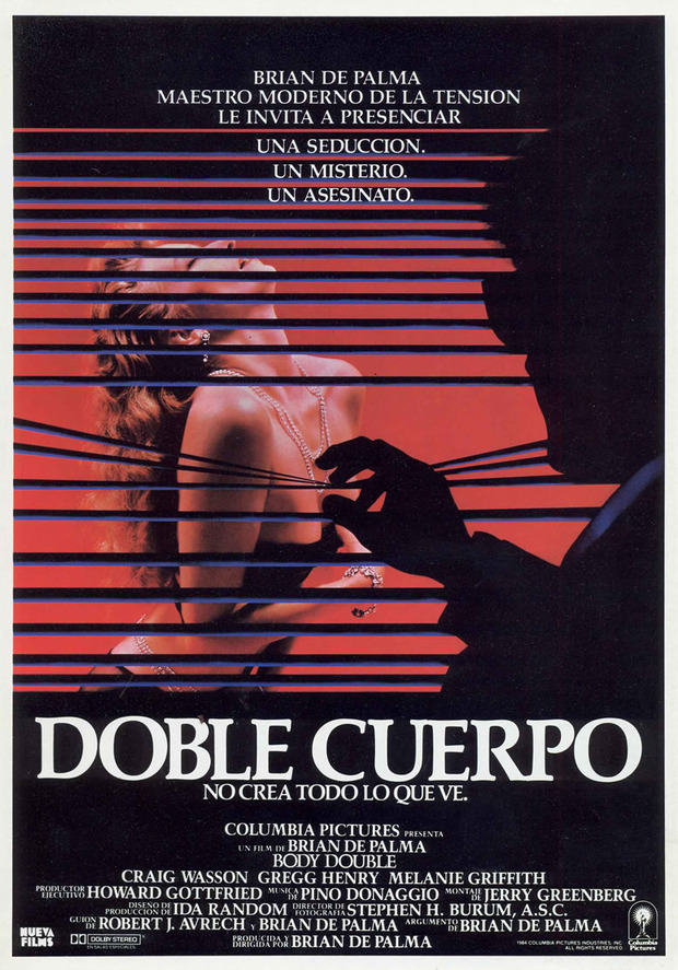 Póster de la película Doble Cuerpo