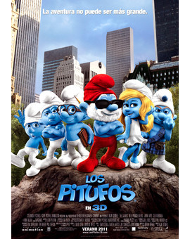 Película Los Pitufos