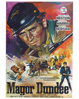 Película Mayor Dundee