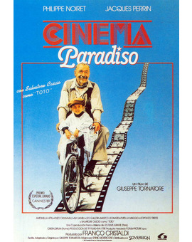Película Cinema Paradiso