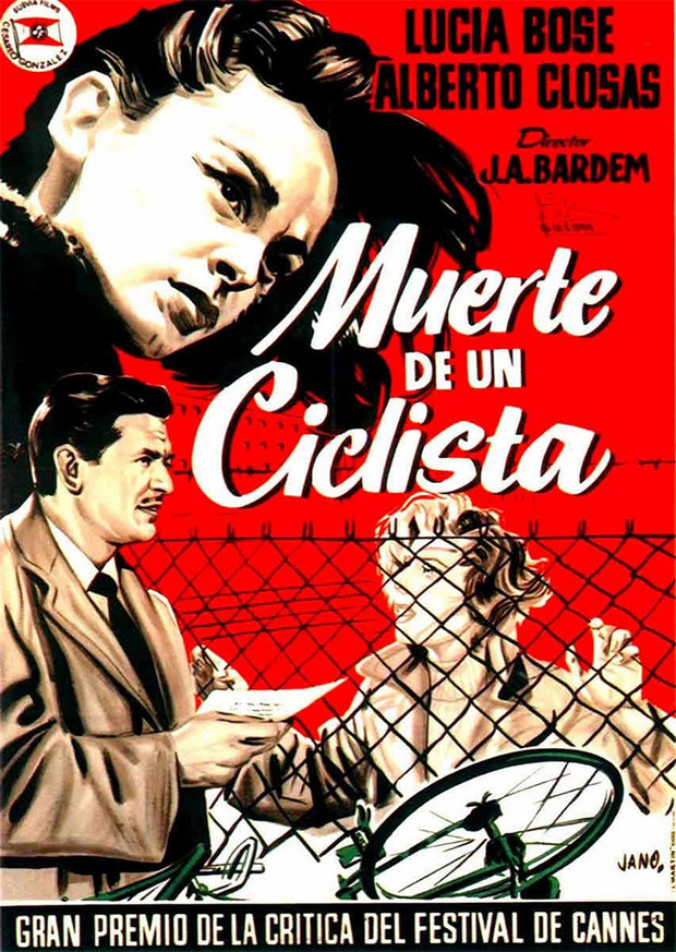 Póster de la película Muerte de un Ciclista