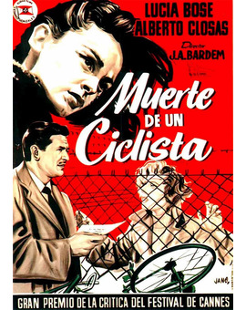 Película Muerte de un Ciclista