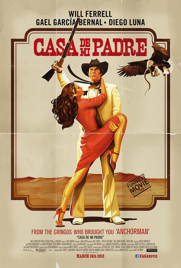 Póster de la película Casa de mi Padre