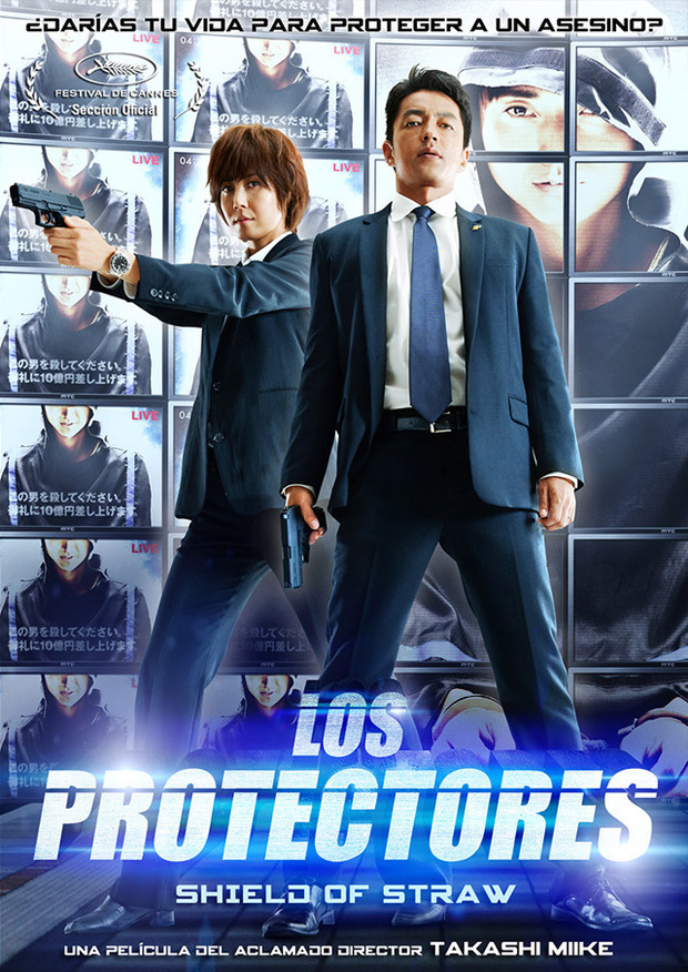 Póster de la película Los Protectores (Shield Of Straw)