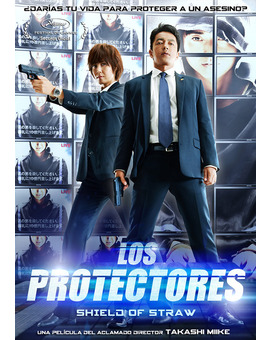 Película Los Protectores (Shield Of Straw)