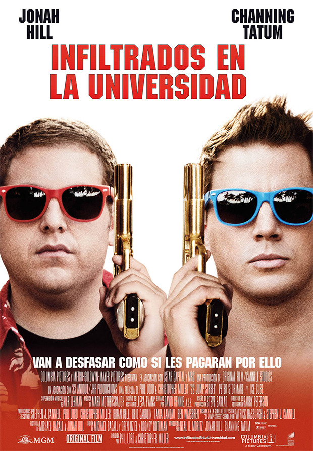 Póster de la película Infiltrados en la Universidad