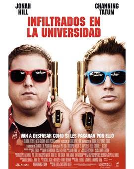 Película Infiltrados en la Universidad