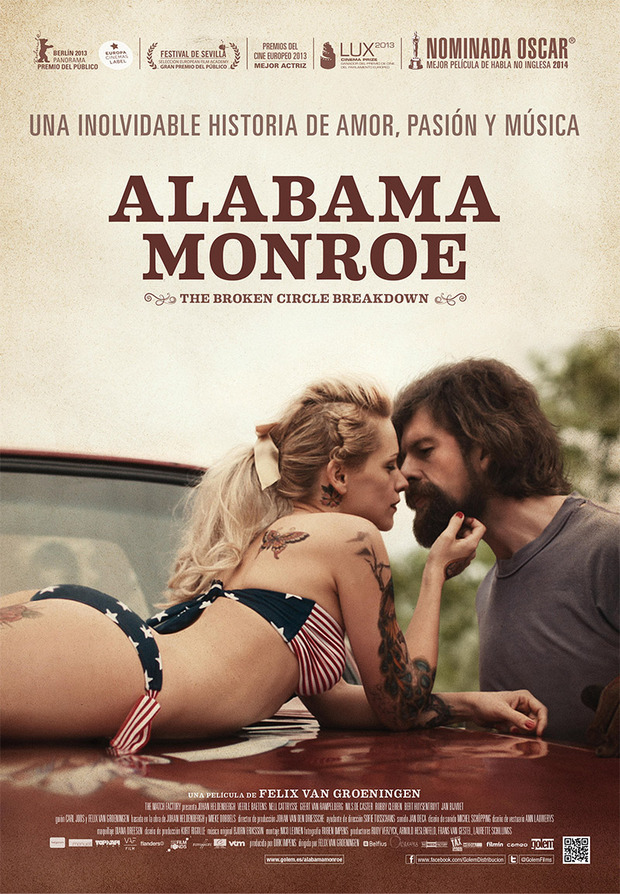 Póster de la película Alabama Monroe