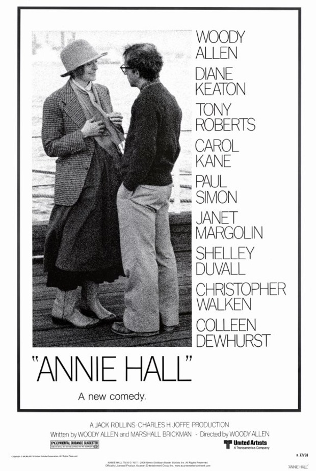 Póster de la película Annie Hall
