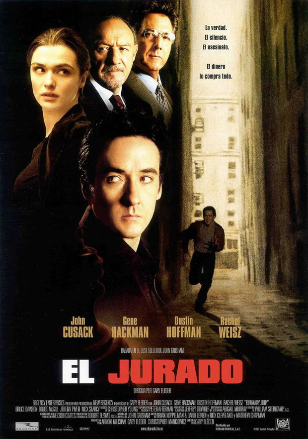 El Jurado Blu-ray