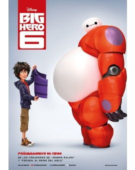 Película Big Hero 6