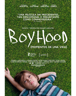 Película Boyhood (Momentos de una Vida)