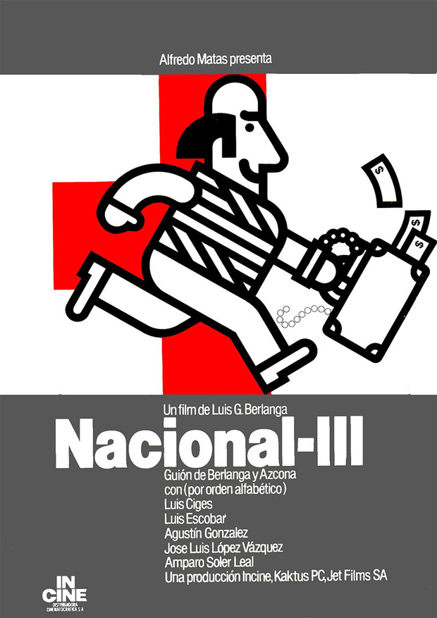 Póster de la película Nacional III