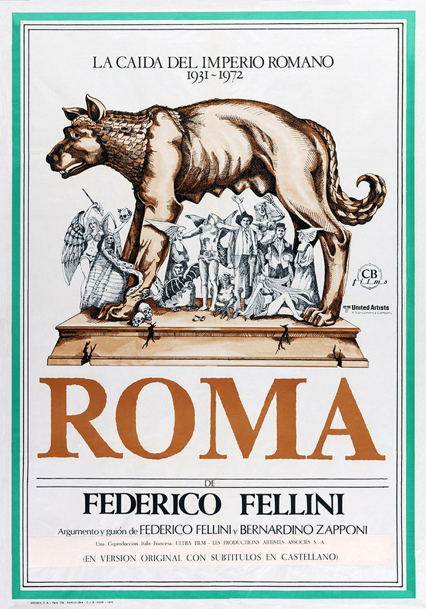 Póster de la película Roma