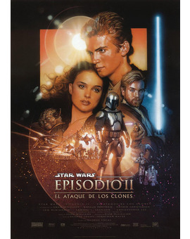 Película Star Wars Episodio II: El Ataque de los Clones